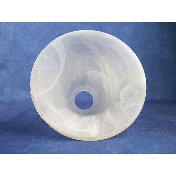 Frosted Glass Marble Pattern Replacement Lamp Shade For Chandelier OR Small Lamp - Picture 8 of 9